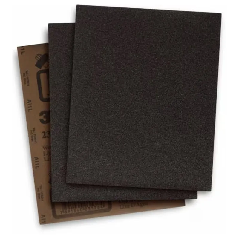 Bestseller 3M 331Q Wet or Dry Schuurpapier 230x280mm P80 - 50 stuks
